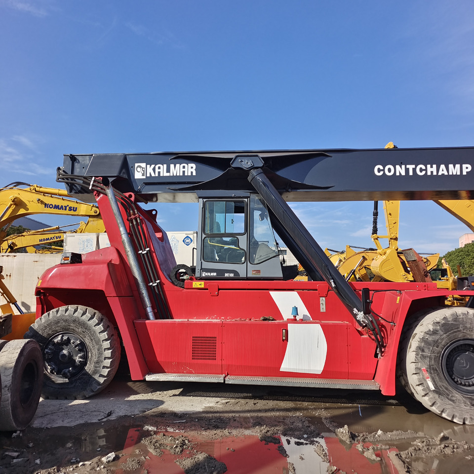 KALMAR DRT450 45 TON DRF 450 DRU450 DRD 450 - Reach stacker: foto 1 KALMAR DRT450 45 TON DRF 450 DRU450 DRD 450 - Reach stacker: foto 1