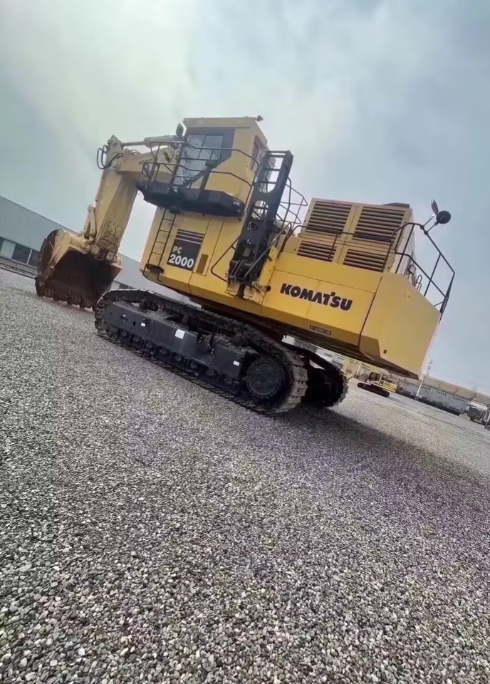 KOMATSU PC 2000 MINING CRAWLER EXCAVATER 200 TON - Maquinaria para minería: foto 3 KOMATSU PC 2000 MINING CRAWLER EXCAVATER 200 TON - Maquinaria para minería: foto 3