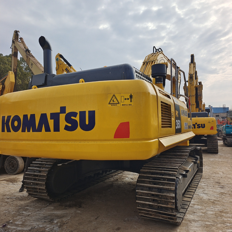KOMATSU PC350 PC 350 - Excavadora de cadenas: foto 5 KOMATSU PC350 PC 350 - Excavadora de cadenas: foto 5