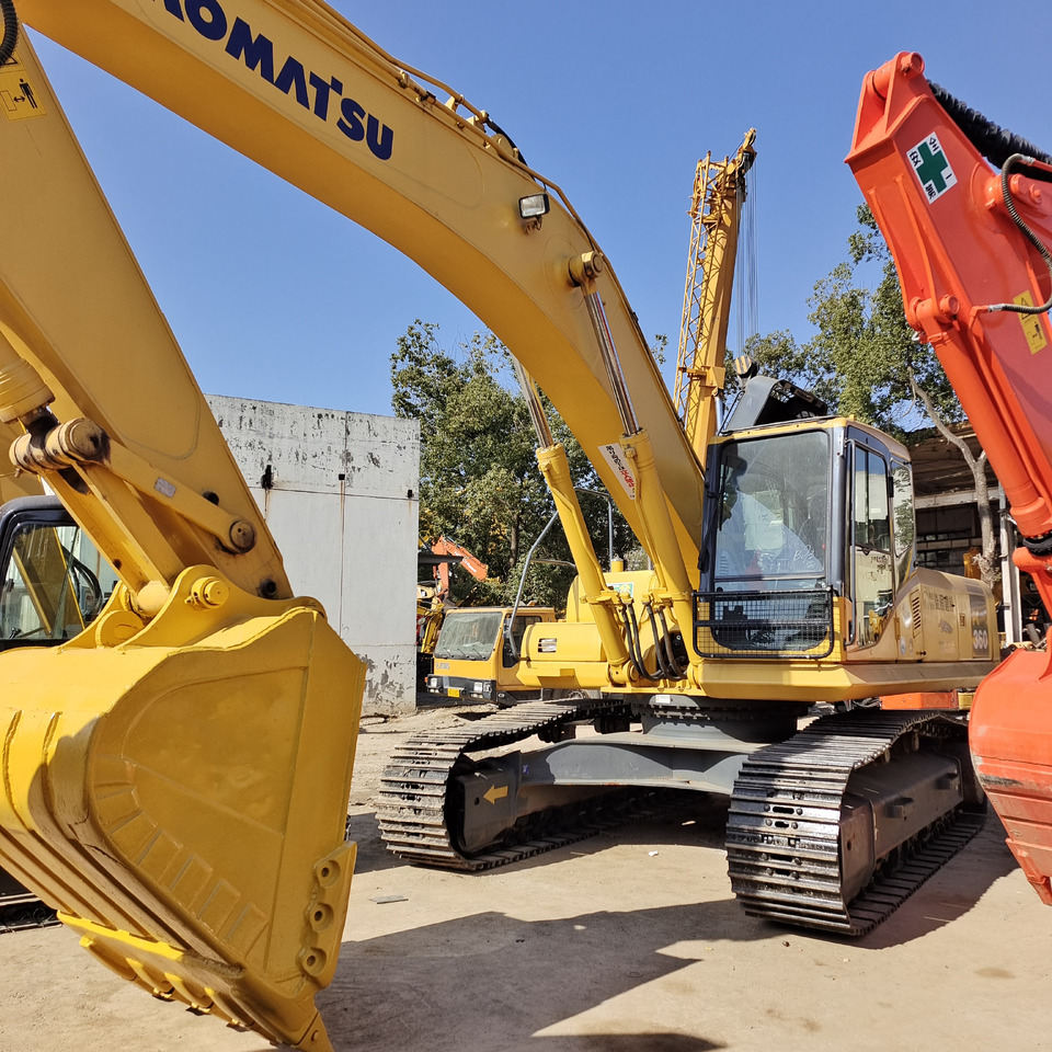 Excavadora de cadenas KOMATSU PC360: foto 1