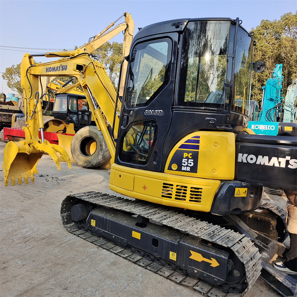 KOMATSU PC55 - Miniexcavadora: foto 2 KOMATSU PC55 - Miniexcavadora: foto 2