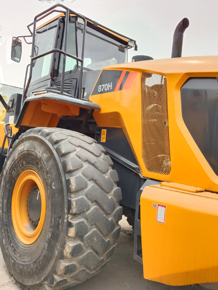 LIUGONG 870H - Cargadora de ruedas: foto 5 LIUGONG 870H - Cargadora de ruedas: foto 5