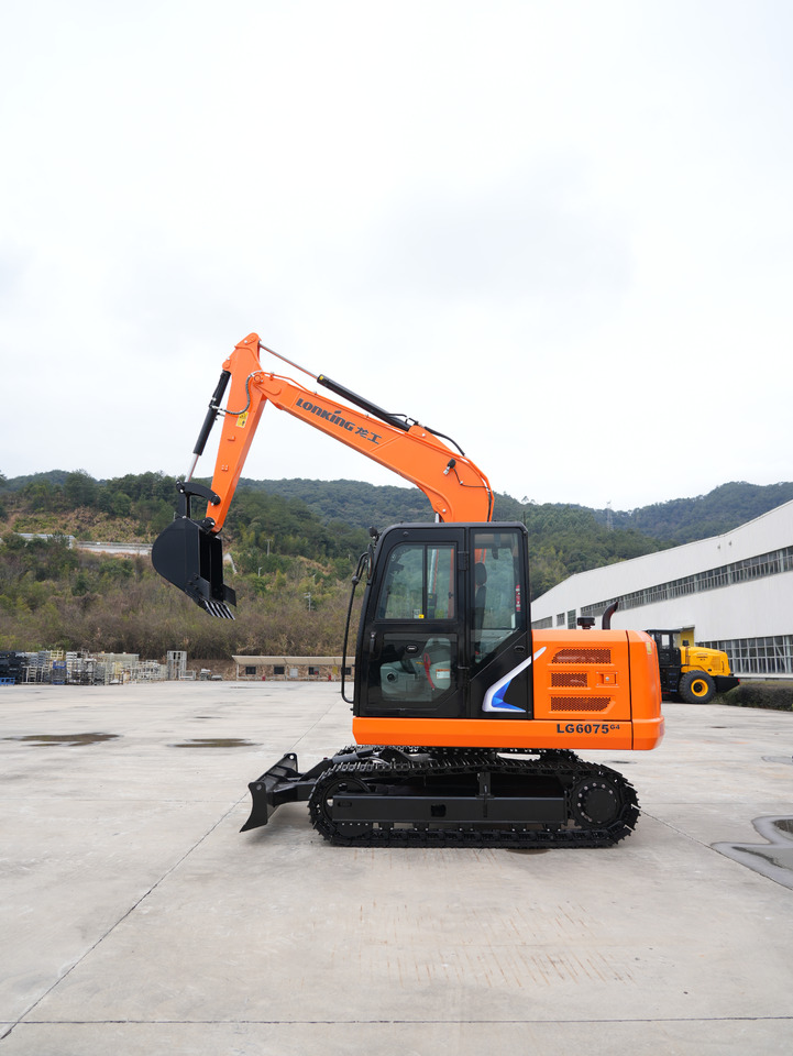 LONKING LG6075 G4 7.68 TON BRAND NEW - Miniexcavadora: foto 5 LONKING LG6075 G4 7.68 TON BRAND NEW - Miniexcavadora: foto 5