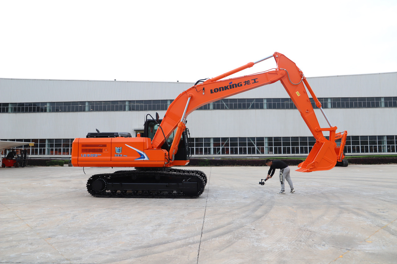 LONKING LG6205 G4 20 TON BRAND NEW - Excavadora de cadenas: foto 1 LONKING LG6205 G4 20 TON BRAND NEW - Excavadora de cadenas: foto 1