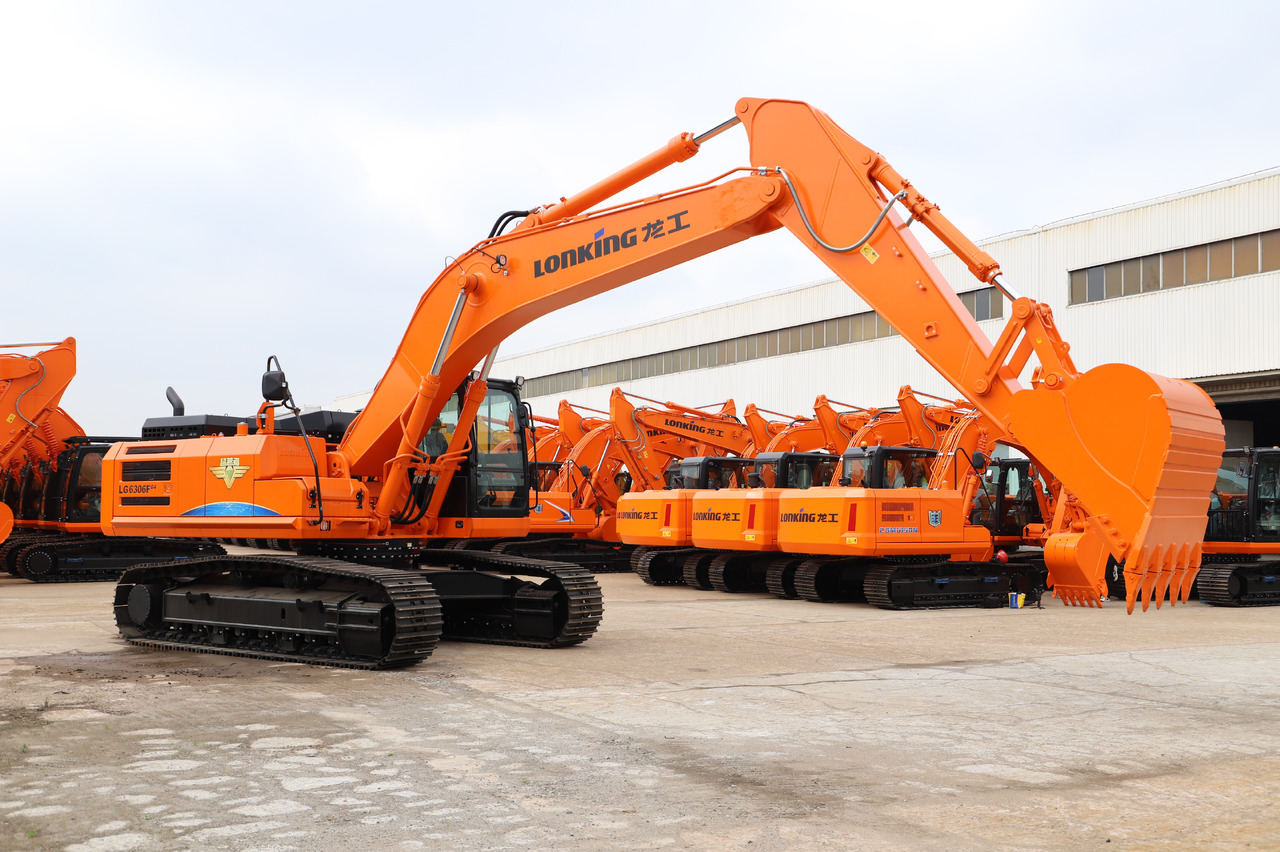 LONKING LG6306F G4 33 TON BRAND NEW - Excavadora de cadenas: foto 2 LONKING LG6306F G4 33 TON BRAND NEW - Excavadora de cadenas: foto 2