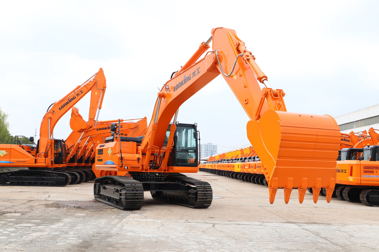 LONKING LG6306F G4 33 TON BRAND NEW - Excavadora de cadenas: foto 1 LONKING LG6306F G4 33 TON BRAND NEW - Excavadora de cadenas: foto 1