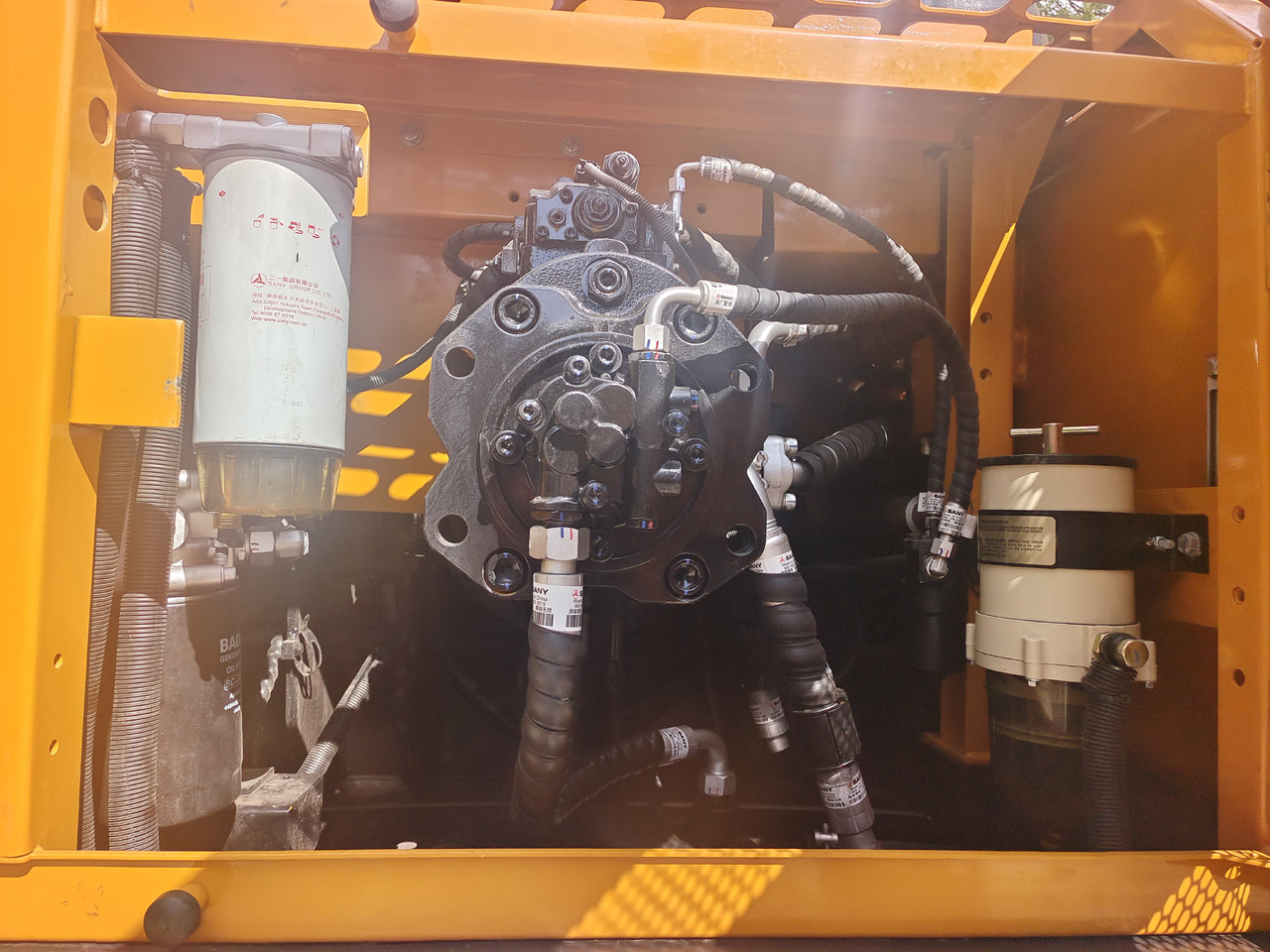 SANY 365H - Excavadora de cadenas: foto 3 SANY 365H - Excavadora de cadenas: foto 3