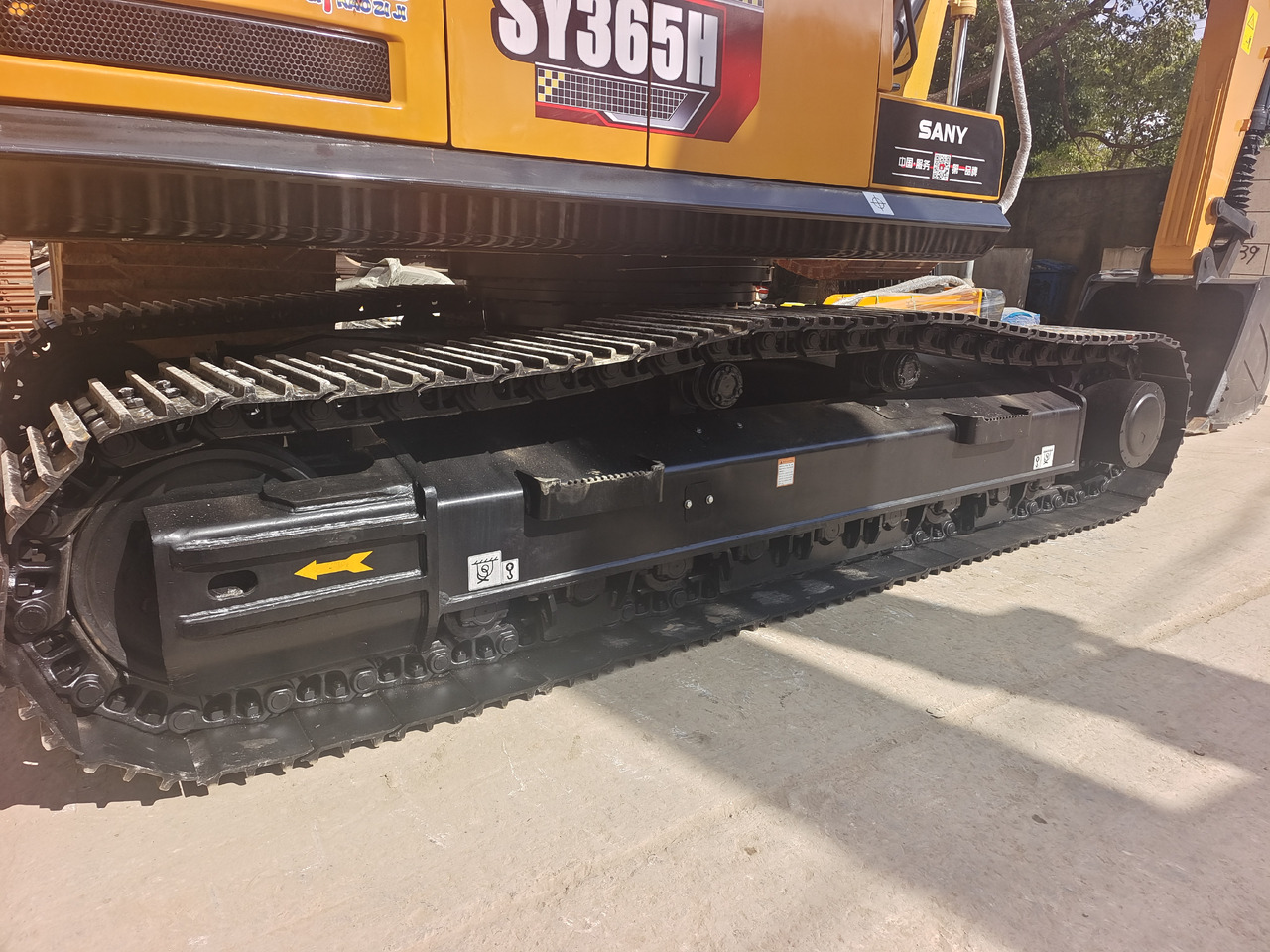 SANY 365H - Excavadora de cadenas: foto 2 SANY 365H - Excavadora de cadenas: foto 2