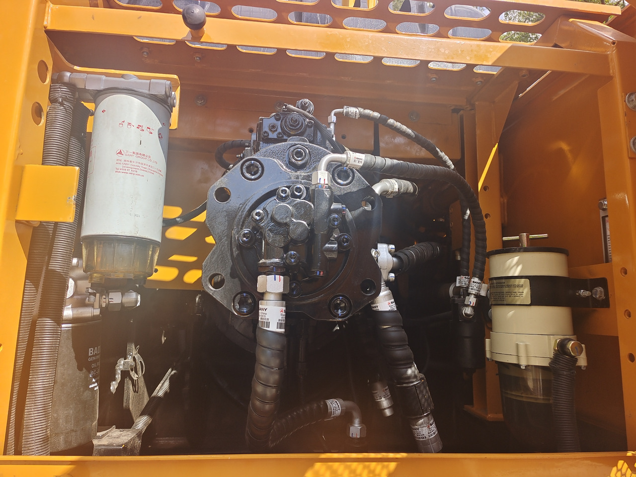 SANY 365H SY 365 H 335H 305H - Excavadora de cadenas: foto 3 SANY 365H SY 365 H 335H 305H - Excavadora de cadenas: foto 3