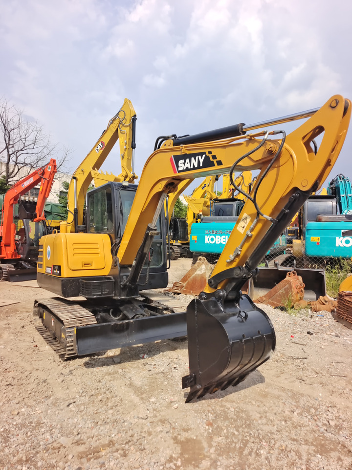 SANY 60C - Miniexcavadora: foto 3 SANY 60C - Miniexcavadora: foto 3