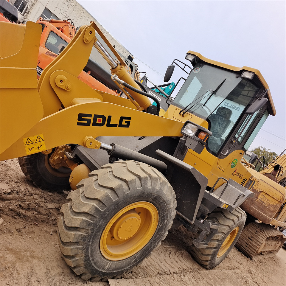 SDLG 936L LG936L 956L 956F 958L 958F - Cargadora de ruedas: foto 5 SDLG 936L LG936L 956L 956F 958L 958F - Cargadora de ruedas: foto 5