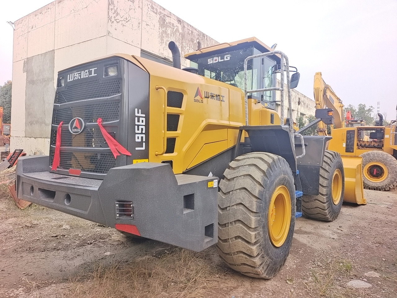 Cargadora de ruedas SDLG 956F: foto 7