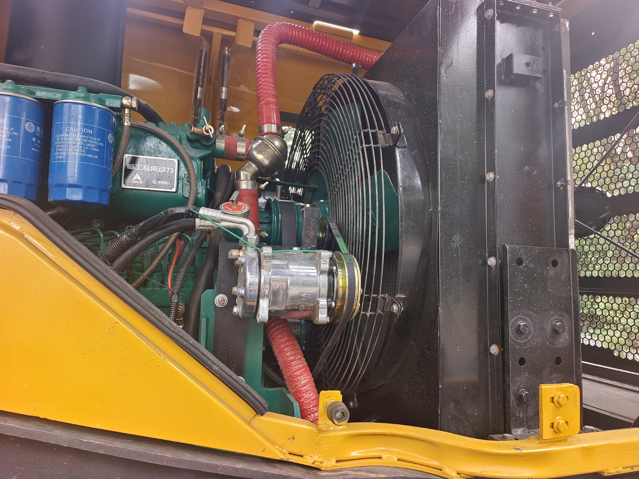 Cargadora de ruedas SDLG 956F: foto 20