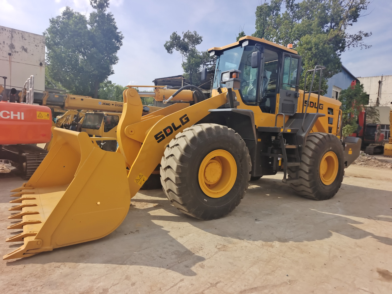 SDLG 958F LG958F - Cargadora de ruedas: foto 3 SDLG 958F LG958F - Cargadora de ruedas: foto 3