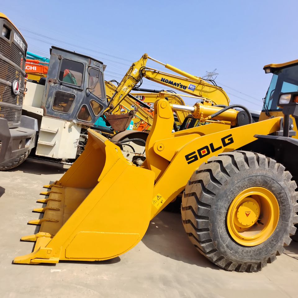 SDLG 958L LG958L - Cargadora de ruedas: foto 4 SDLG 958L LG958L - Cargadora de ruedas: foto 4
