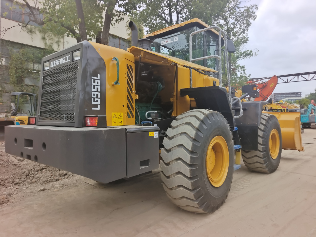 SDLG LG 956L - Cargadora de ruedas: foto 4 SDLG LG 956L - Cargadora de ruedas: foto 4