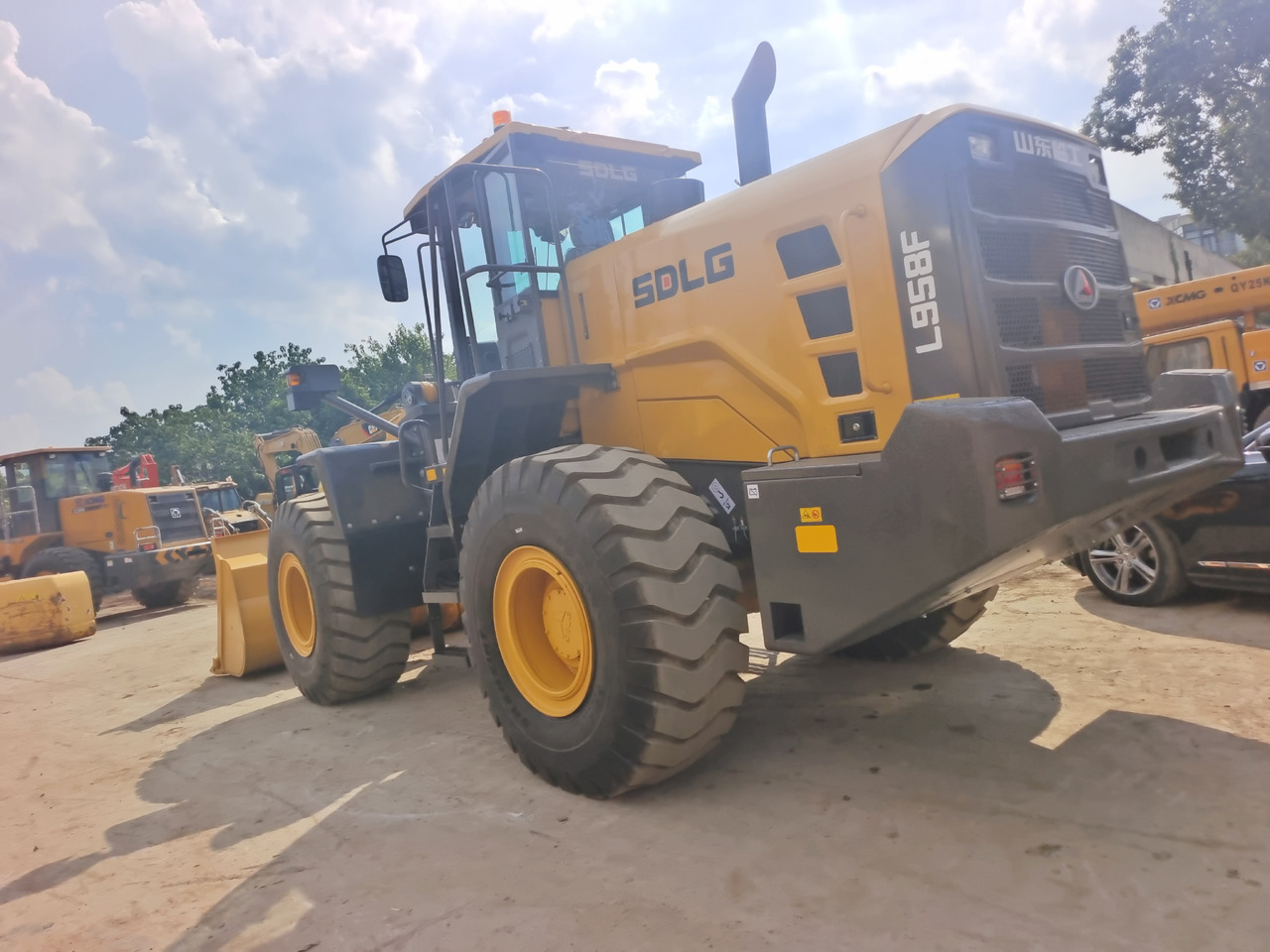 SDLG LG 958F - Cargadora de ruedas: foto 5 SDLG LG 958F - Cargadora de ruedas: foto 5