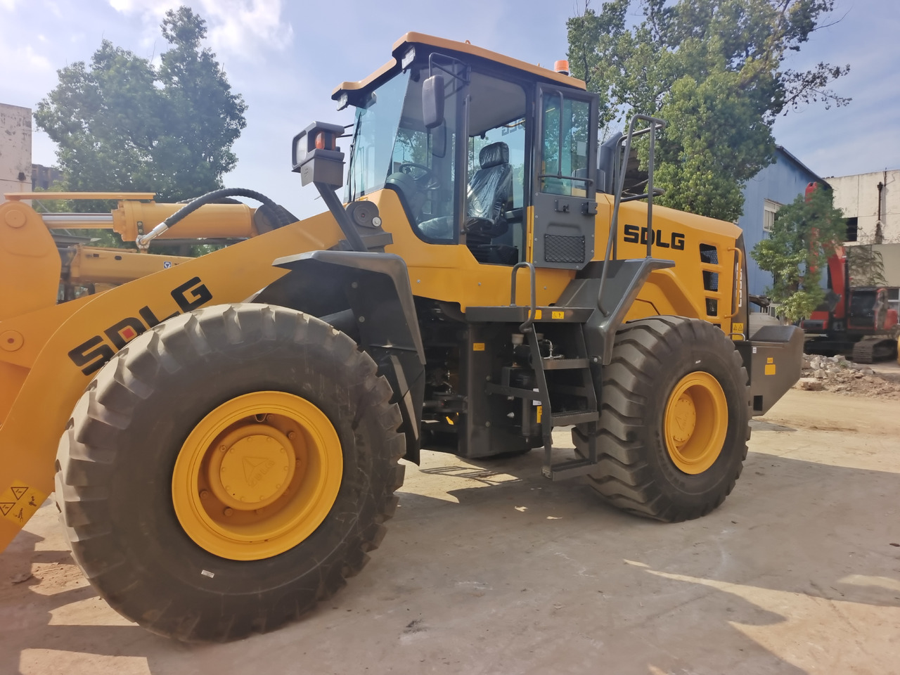 SDLG LG 958F - Cargadora de ruedas: foto 1 SDLG LG 958F - Cargadora de ruedas: foto 1