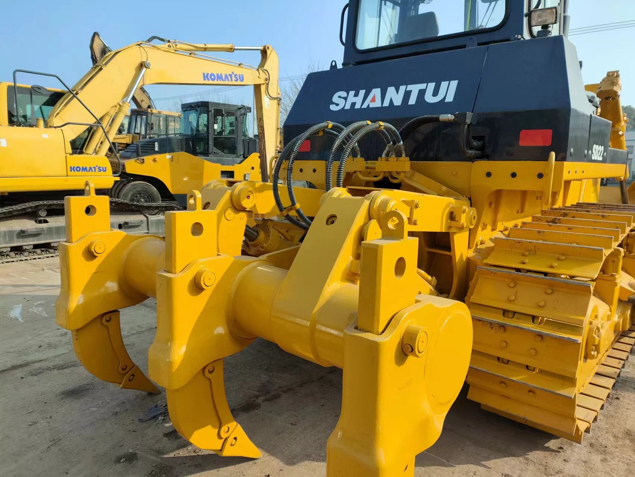 SHANTUI SD22 - Bulldozer: foto 5 SHANTUI SD22 - Bulldozer: foto 5