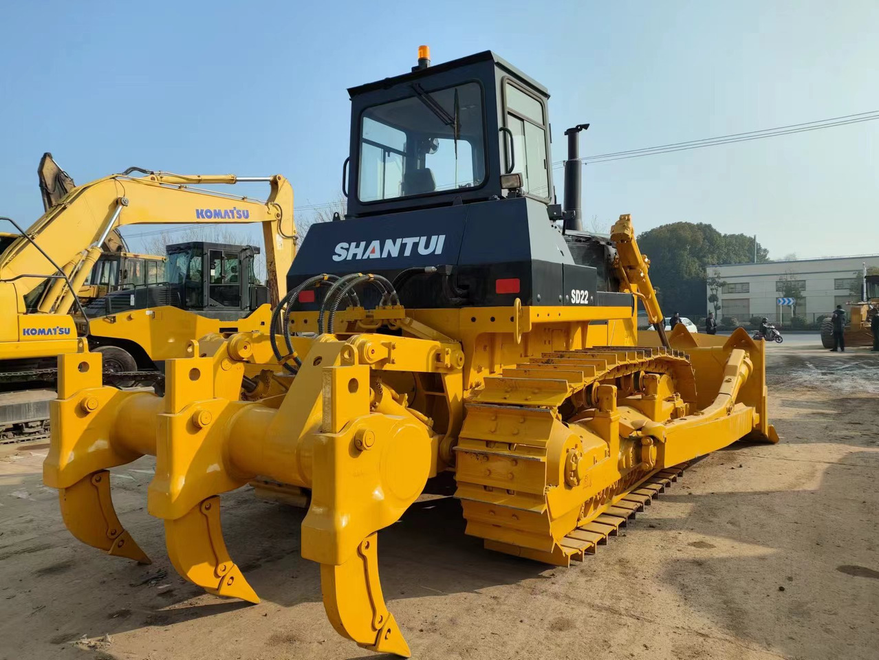 SHANTUI SD22 - Bulldozer: foto 4 SHANTUI SD22 - Bulldozer: foto 4