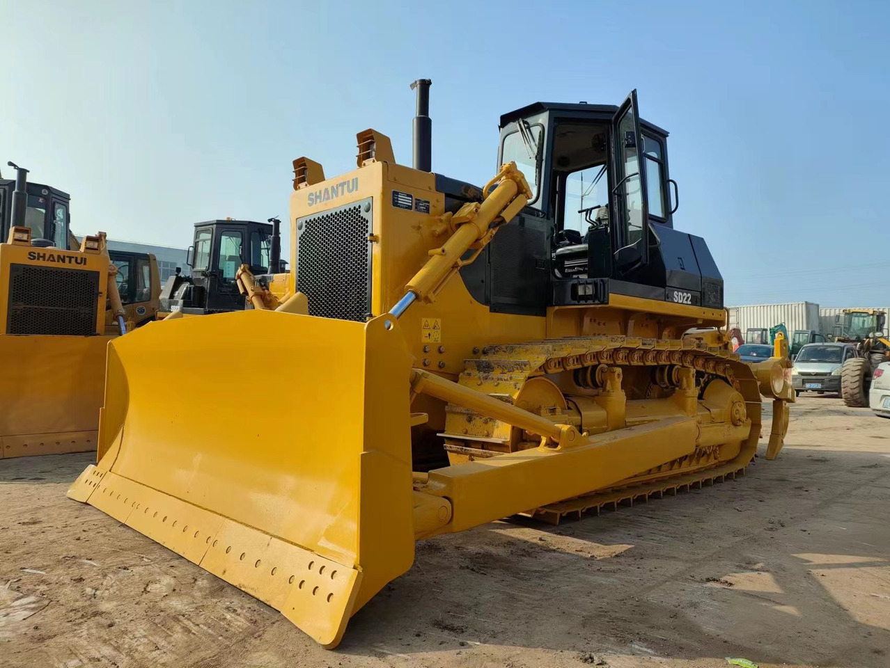 SHANTUI SD22 - Bulldozer: foto 2 SHANTUI SD22 - Bulldozer: foto 2