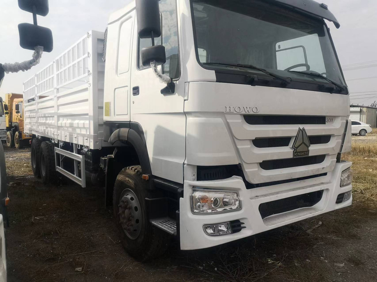 SINOTRUK HOWO 375 SINOTRUK HOWO 371 WITH FENCE howo380 420 400 - Camión transporte de ganado: foto 3 SINOTRUK HOWO 375 SINOTRUK HOWO 371 WITH FENCE howo380 420 400 - Camión transporte de ganado: foto 3
