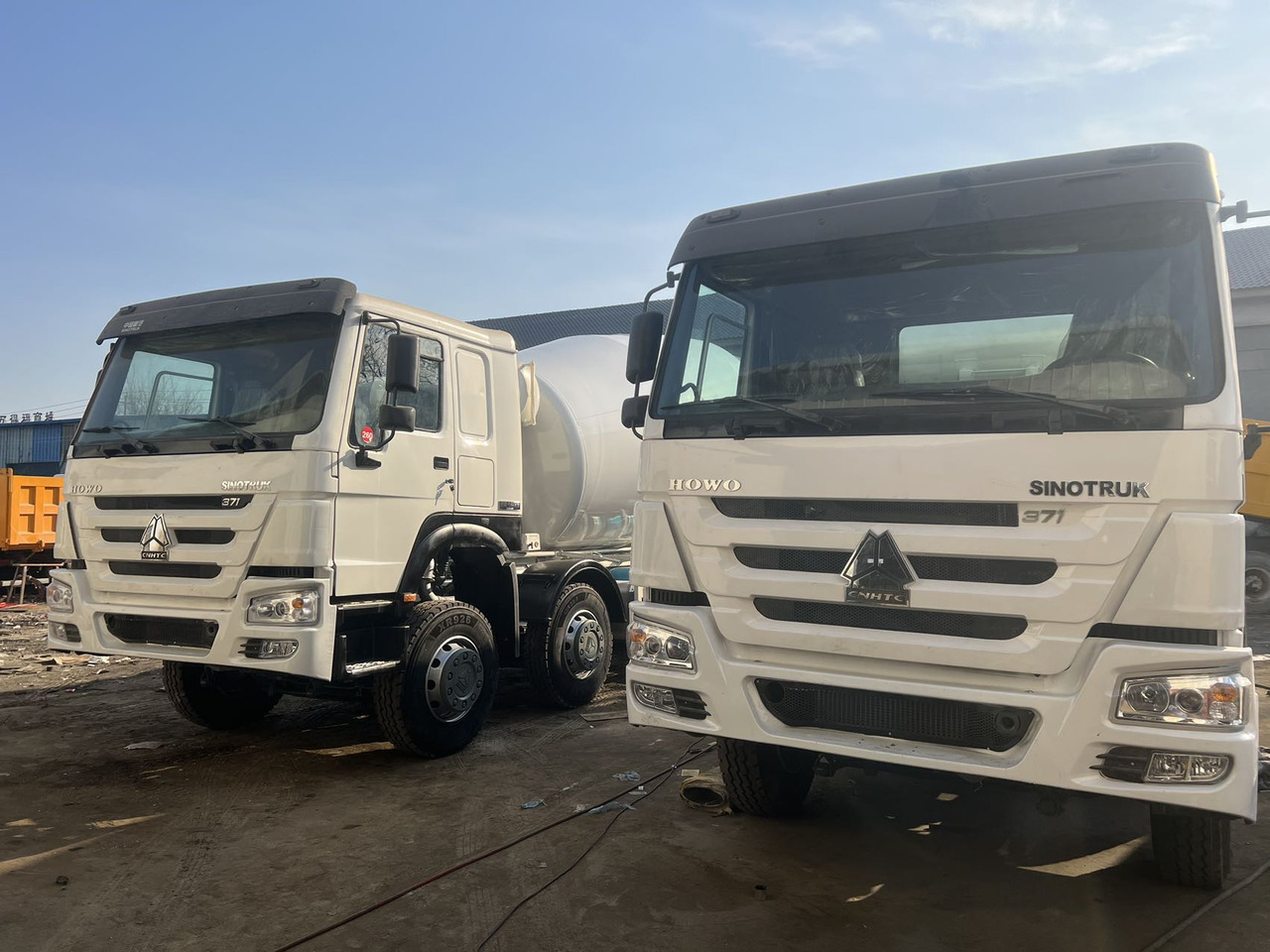 SINOTRUK HOWO 8*4 12 tires 16 CBM - Camión hormigonera: foto 3 SINOTRUK HOWO 8*4 12 tires 16 CBM - Camión hormigonera: foto 3
