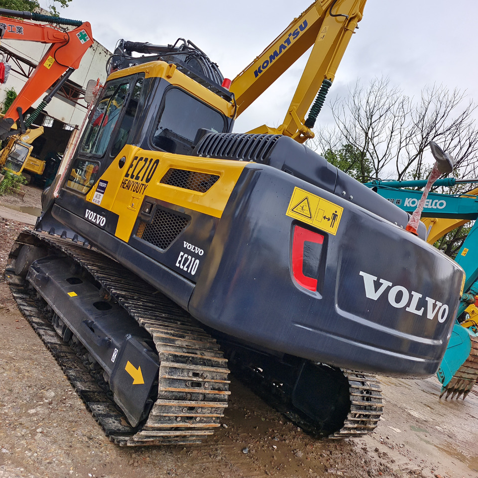 VOLVO EC210 EC 210B EC210D - Excavadora de cadenas: foto 3 VOLVO EC210 EC 210B EC210D - Excavadora de cadenas: foto 3