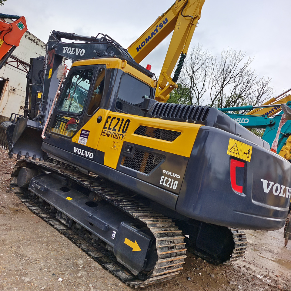 VOLVO EC210D EC210B - Excavadora de cadenas: foto 2 VOLVO EC210D EC210B - Excavadora de cadenas: foto 2