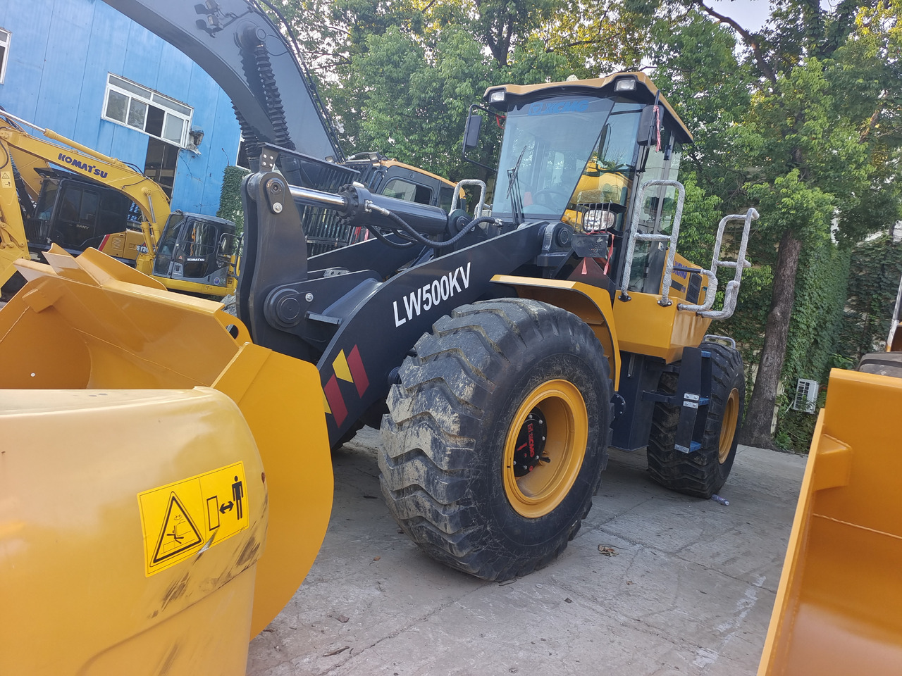 XCMG LW500KV - Cargadora de ruedas: foto 1 XCMG LW500KV - Cargadora de ruedas: foto 1