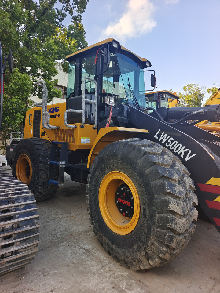 XCMG LW500KV - Cargadora de ruedas: foto 5 XCMG LW500KV - Cargadora de ruedas: foto 5