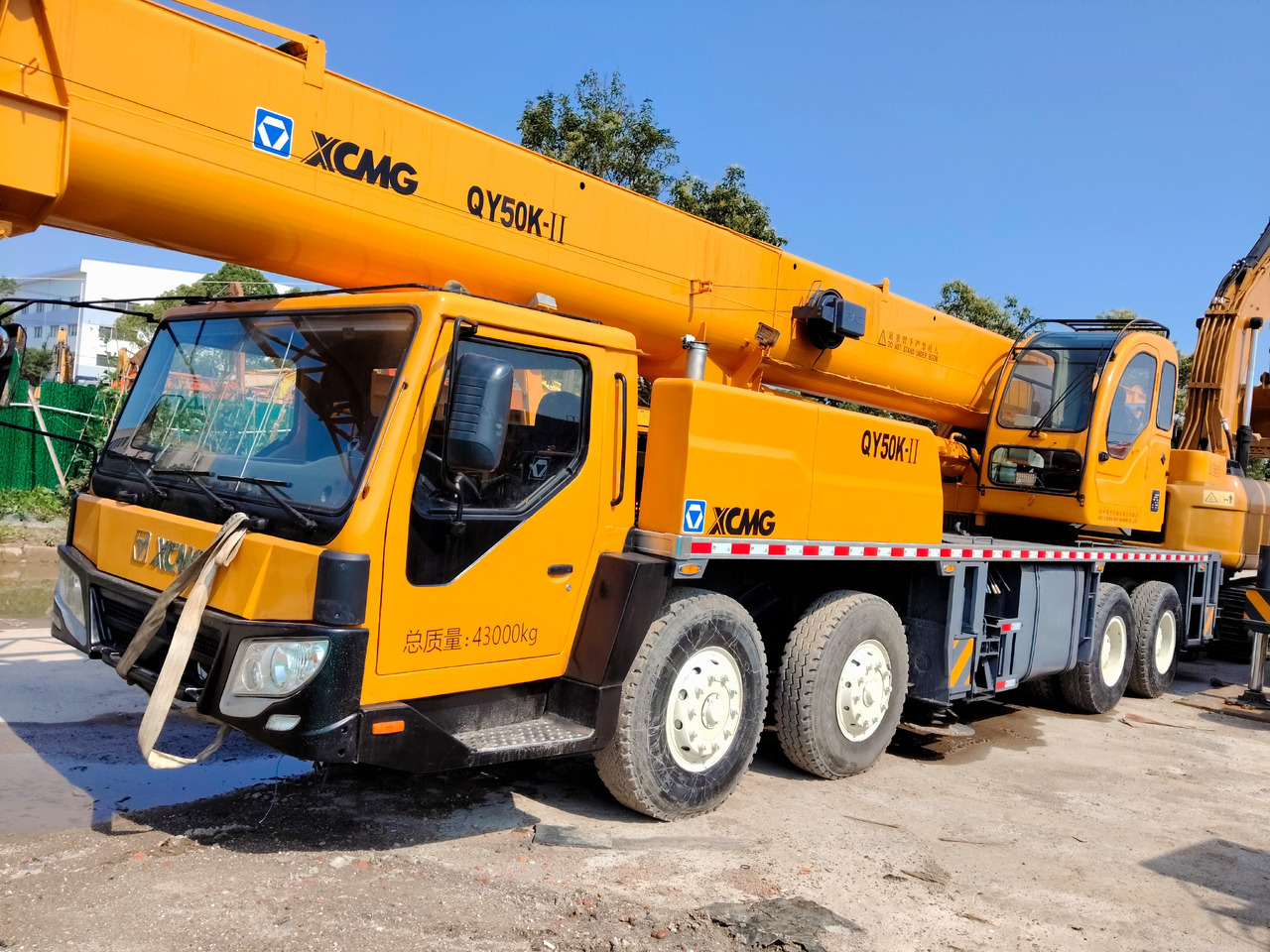 XCMG QY50KⅡ - Autogrúa: foto 2 XCMG QY50KⅡ - Autogrúa: foto 2