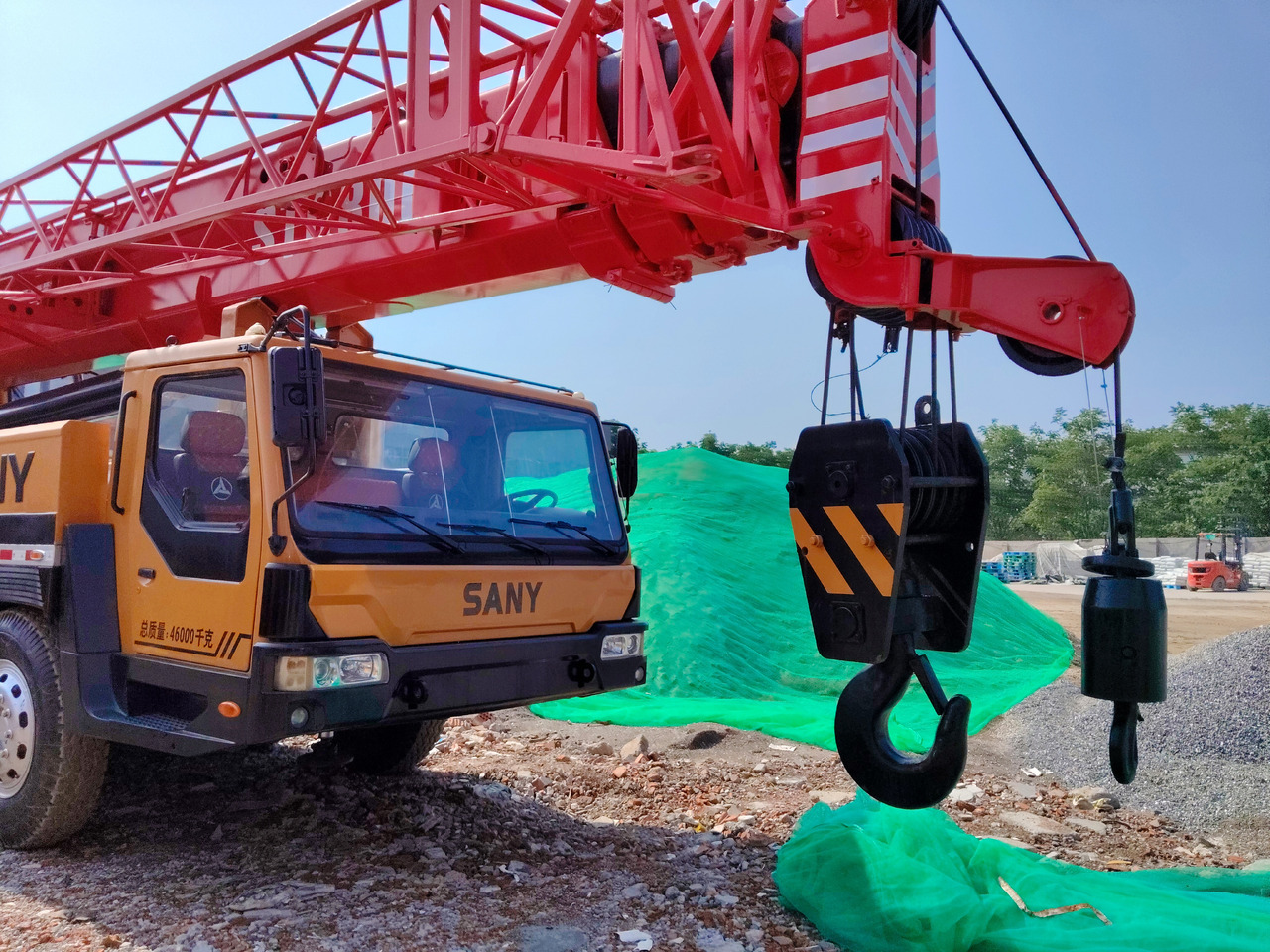 XCMG STC800 80 TON - Autogrúa: foto 2 XCMG STC800 80 TON - Autogrúa: foto 2