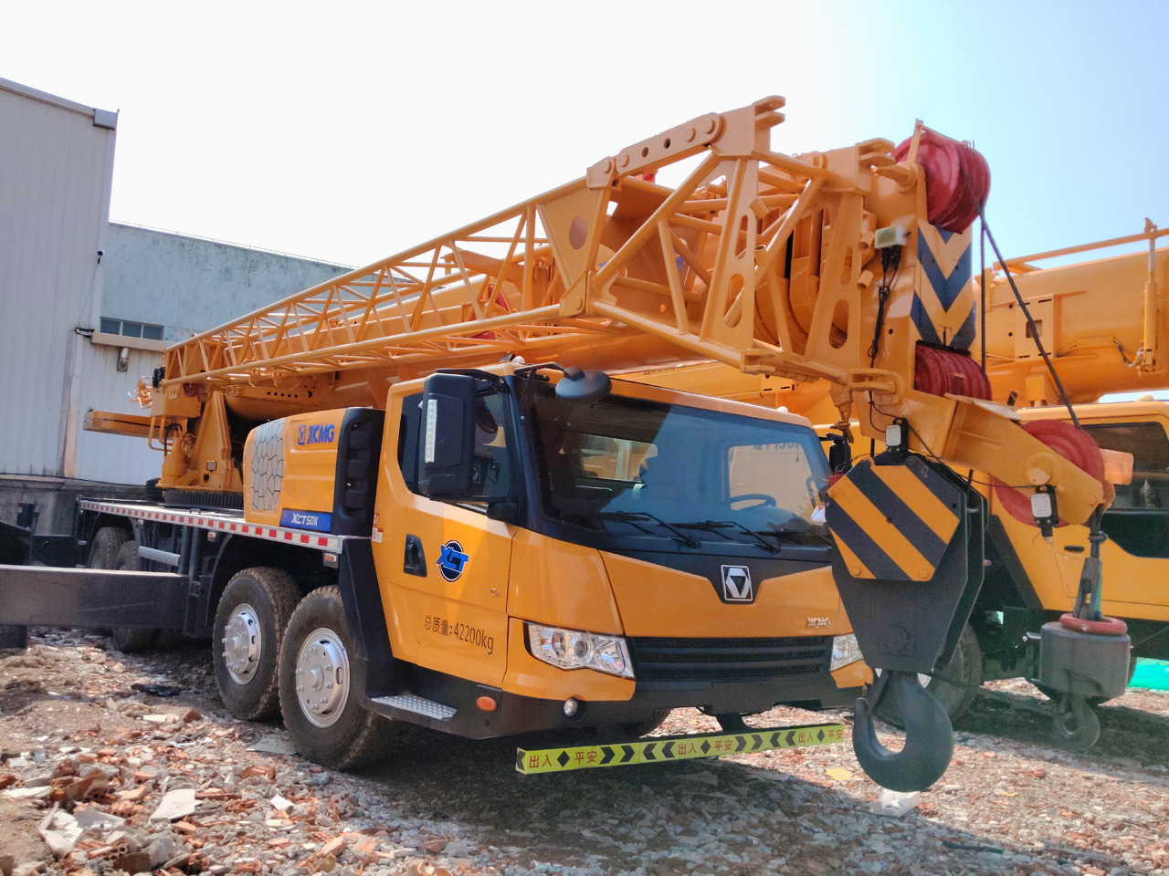 XCMG XCT50K - Autogrúa: foto 1 XCMG XCT50K - Autogrúa: foto 1
