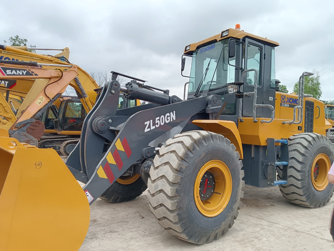 XCMG ZL50GN - Cargadora de ruedas: foto 1 XCMG ZL50GN - Cargadora de ruedas: foto 1