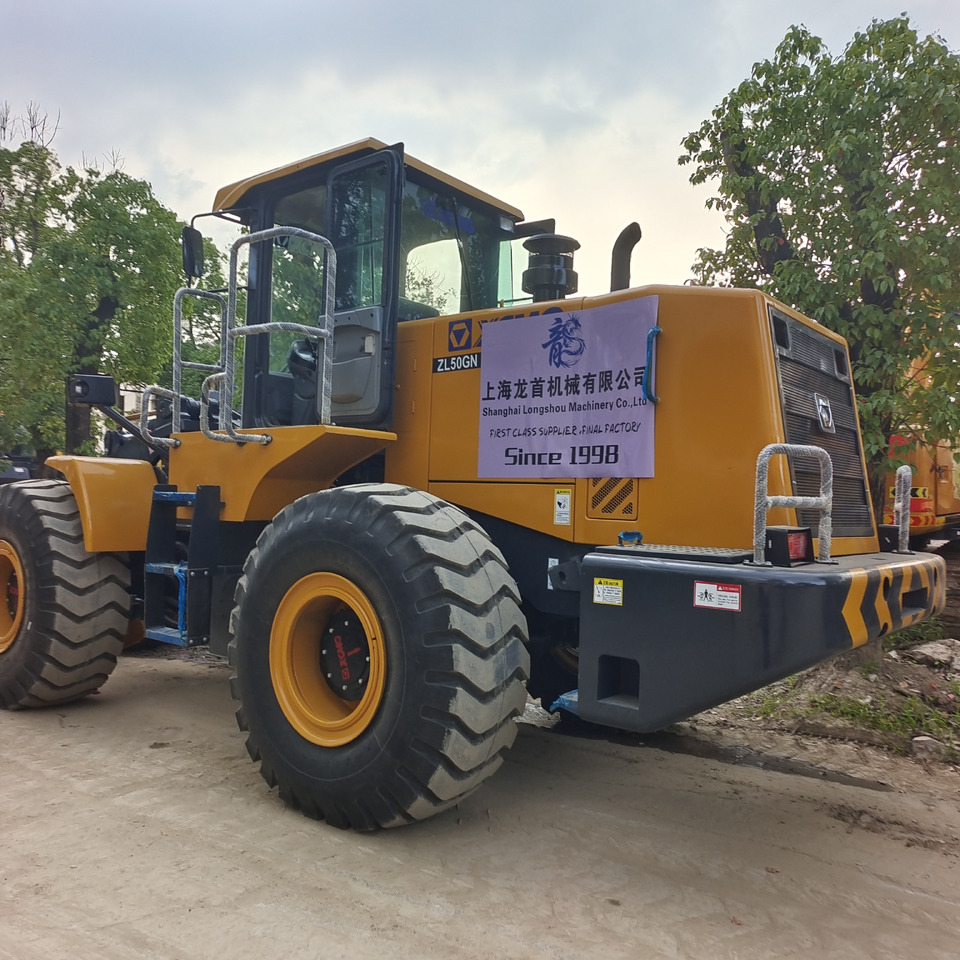 XCMG ZL50GN LW500KV LW600FV - Cargadora de ruedas: foto 4 XCMG ZL50GN LW500KV LW600FV - Cargadora de ruedas: foto 4