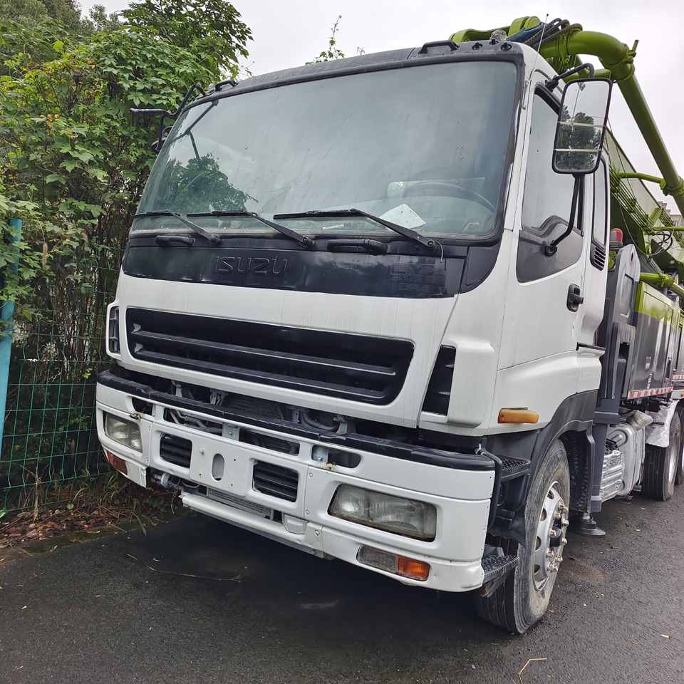 ZOOMLION ZLJ5336THBSE 47 METER PUMP TRUCK - Camión bomba de hormigón: foto 1 ZOOMLION ZLJ5336THBSE 47 METER PUMP TRUCK - Camión bomba de hormigón: foto 1