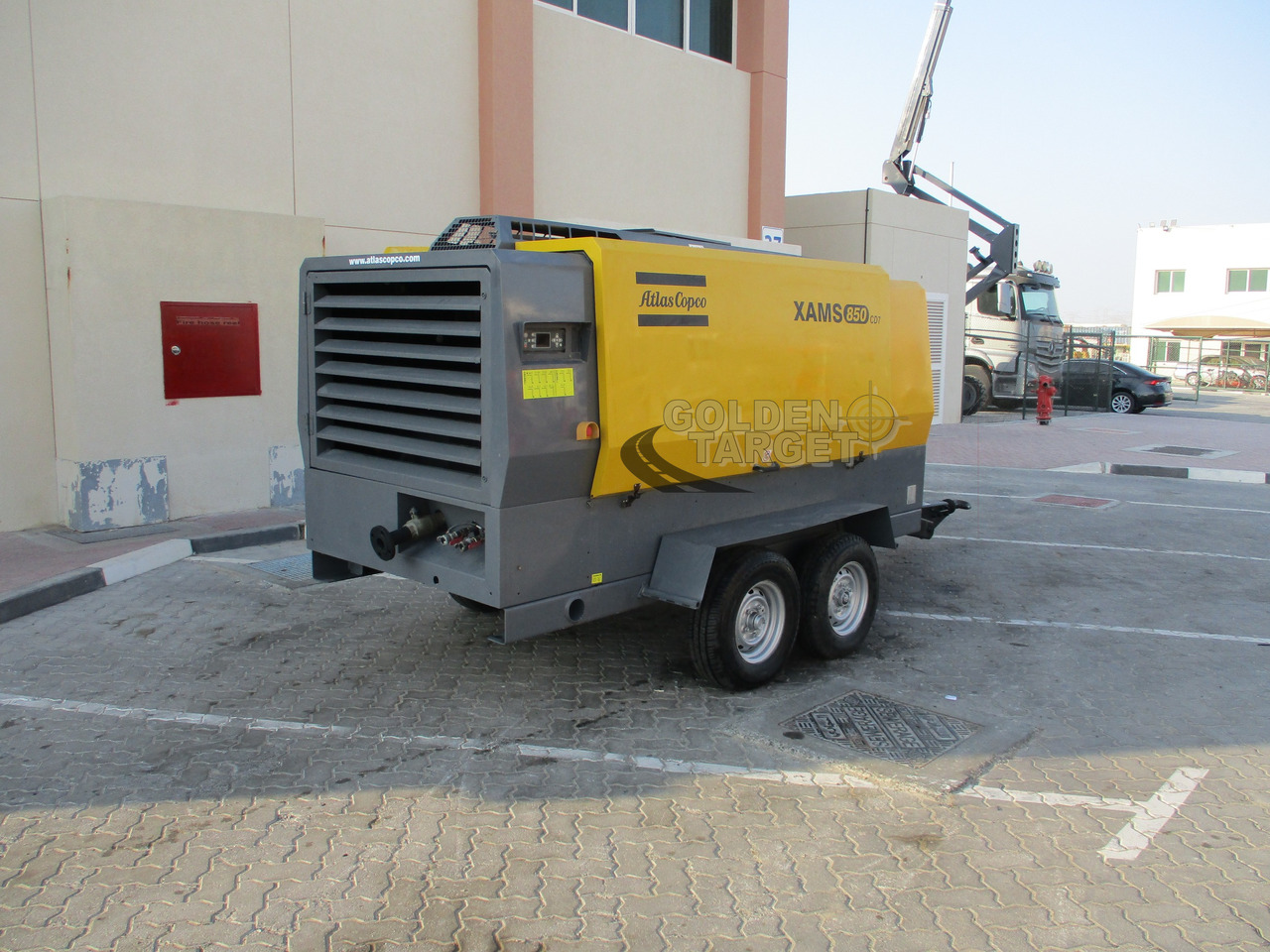 Atlas Copco XAMS-850-CD7 Air Compressor - Compresor de aire: foto 3 Atlas Copco XAMS-850-CD7 Air Compressor - Compresor de aire: foto 3