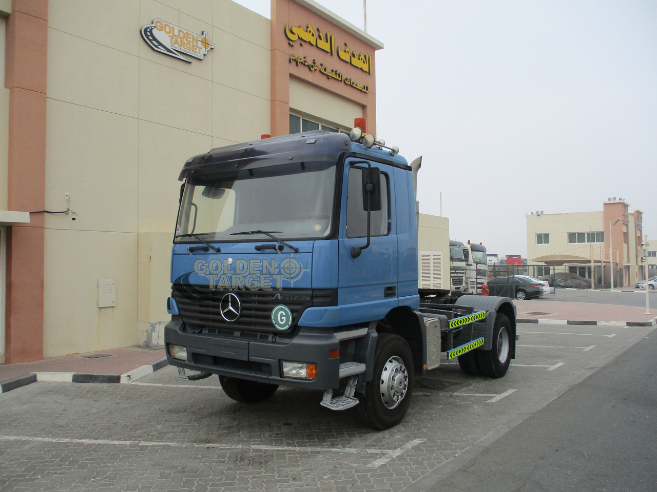 MERCEDES-BENZ Actros 1840 4x4 Head Truck - Cabeza tractora: foto 2 MERCEDES-BENZ Actros 1840 4x4 Head Truck - Cabeza tractora: foto 2