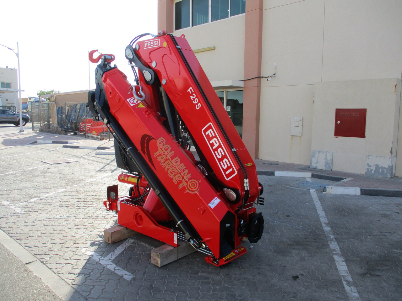 Fassi F295A.2.24 Crane - Grúa para camión para Camión: foto 1 Fassi F295A.2.24 Crane - Grúa para camión para Camión: foto 1
