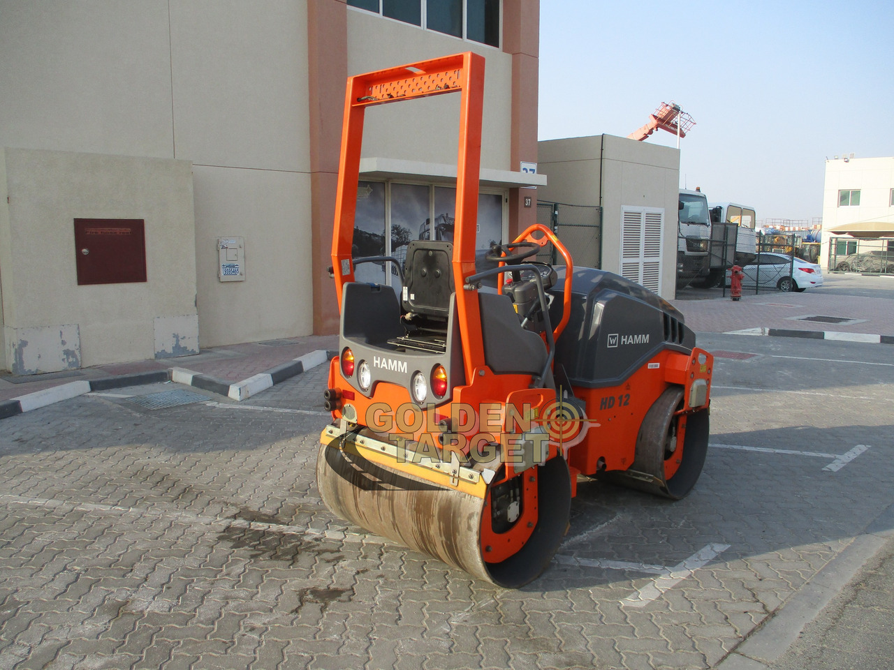 HAMM HD12VV TANDEM ROLLER - Apisonadora de asfalto: foto 3 HAMM HD12VV TANDEM ROLLER - Apisonadora de asfalto: foto 3