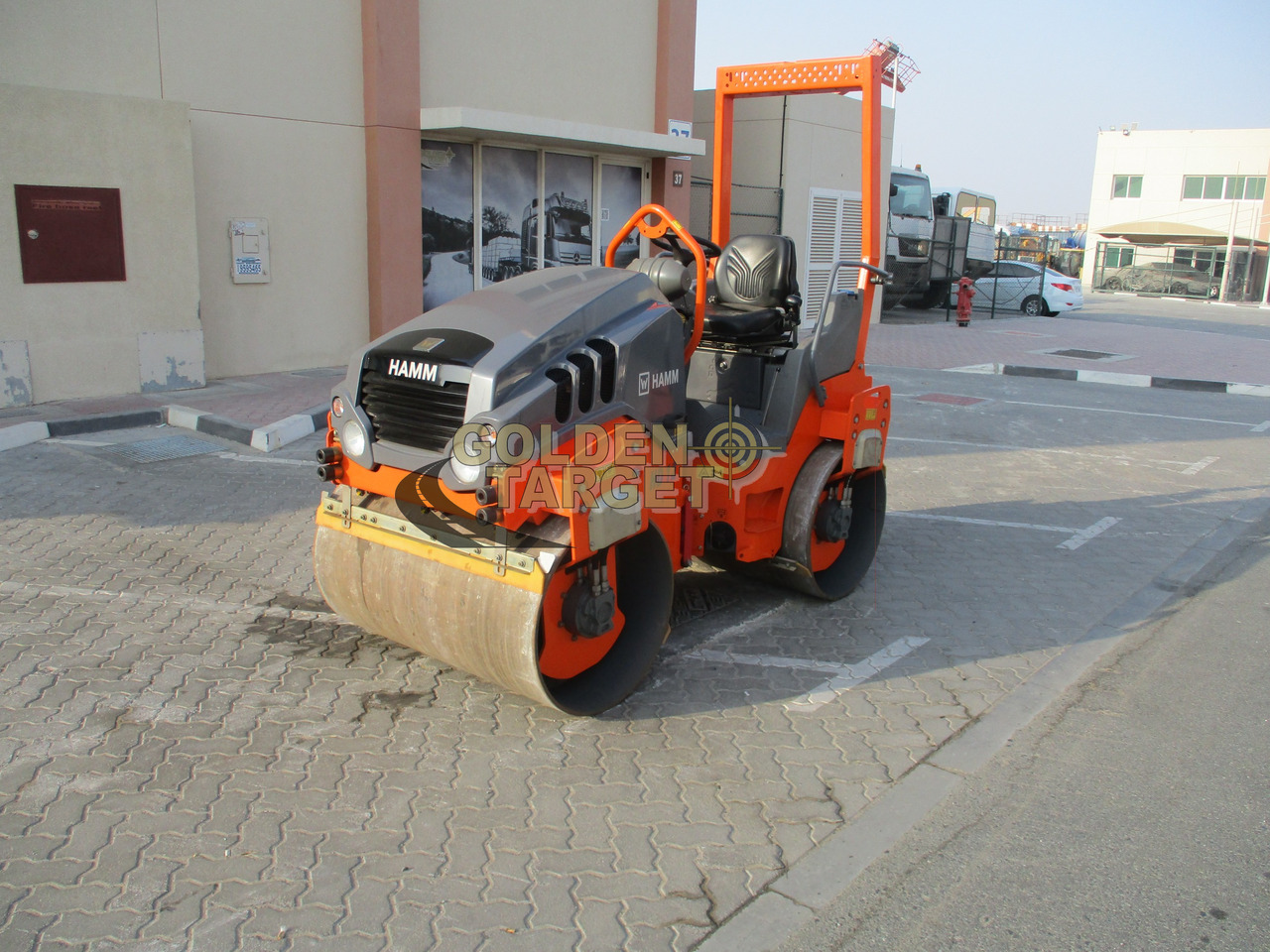 HAMM HD12VV TANDEM ROLLER - Apisonadora de asfalto: foto 2 HAMM HD12VV TANDEM ROLLER - Apisonadora de asfalto: foto 2