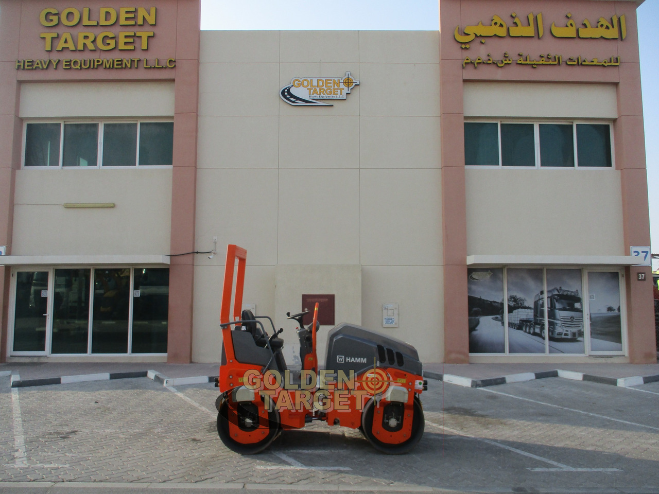 HAMM HD12VV TANDEM ROLLER - Apisonadora de asfalto: foto 5 HAMM HD12VV TANDEM ROLLER - Apisonadora de asfalto: foto 5