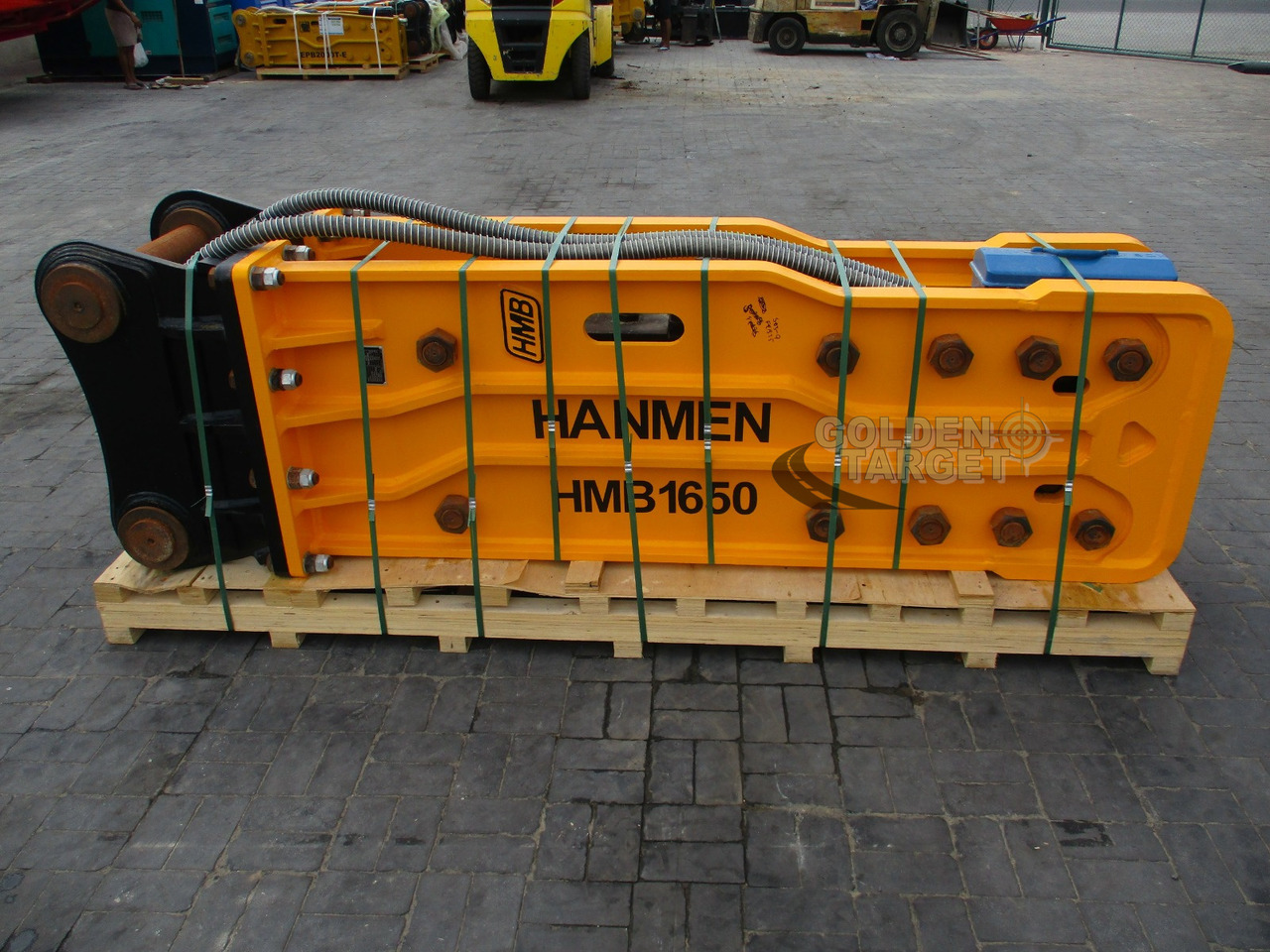 HMB 1650 Hydraulic Breaker - Martillo hidráulico para Excavadora: foto 1 HMB 1650 Hydraulic Breaker - Martillo hidráulico para Excavadora: foto 1