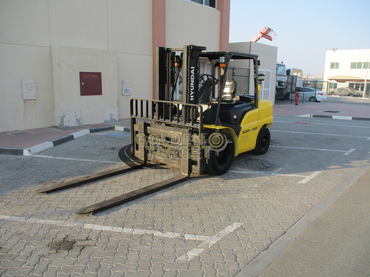 HYUNDAI 50D-9SA Forklift - Carretilla elevadora diésel: foto 2 HYUNDAI 50D-9SA Forklift - Carretilla elevadora diésel: foto 2