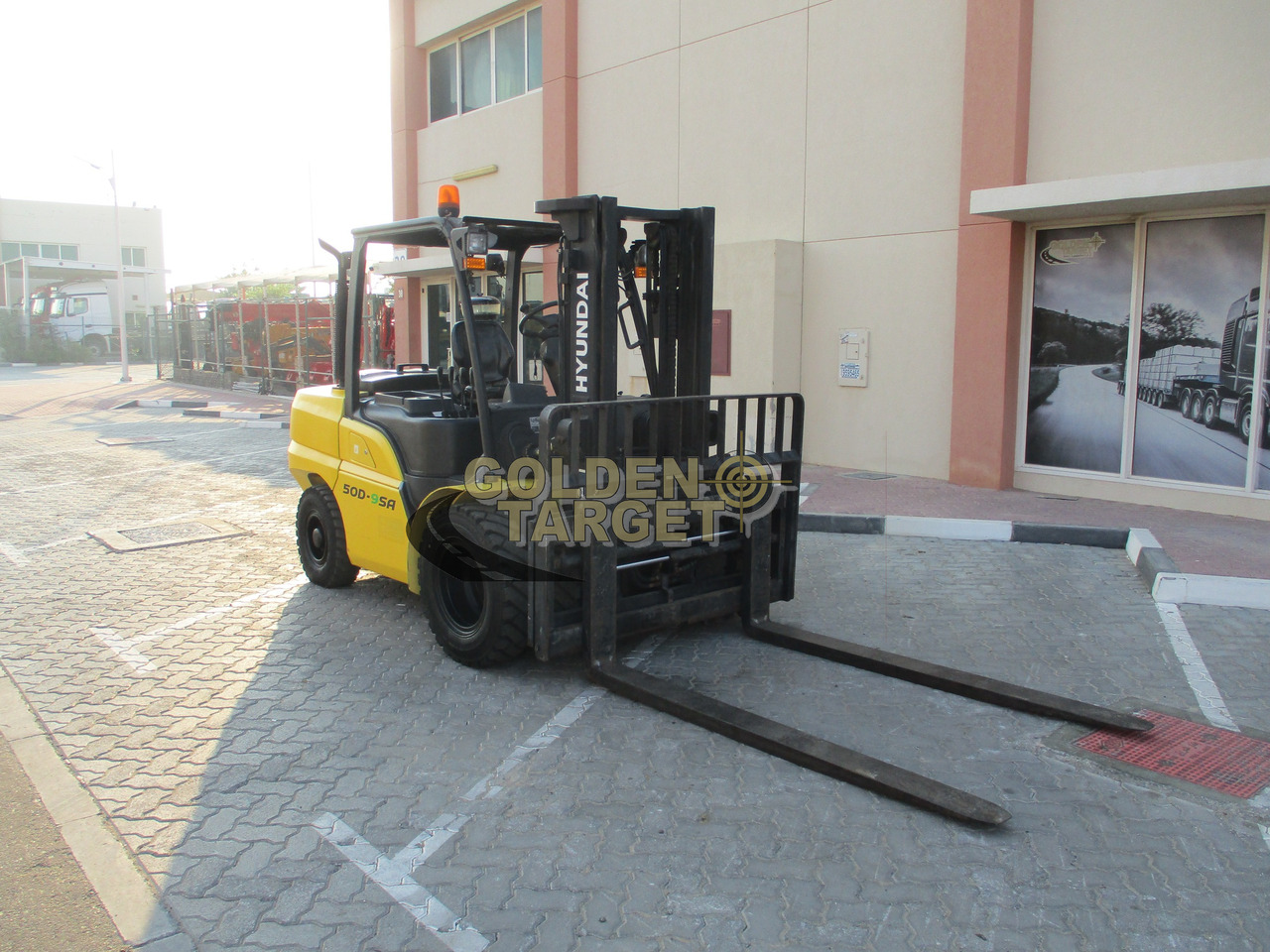 HYUNDAI 50D-9SA Forklift - Carretilla elevadora diésel: foto 1 HYUNDAI 50D-9SA Forklift - Carretilla elevadora diésel: foto 1