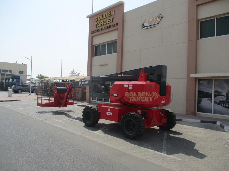 Hered HA21JE Electric Articulating Boom Lift - Plataforma elevadora: foto 4 Hered HA21JE Electric Articulating Boom Lift - Plataforma elevadora: foto 4