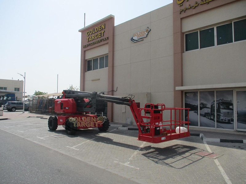 Hered HA21JE Electric Articulating Boom Lift - Plataforma elevadora: foto 1 Hered HA21JE Electric Articulating Boom Lift - Plataforma elevadora: foto 1