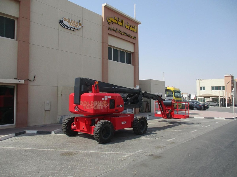 Hered HA21JE Electric Articulating Boom Lift - Plataforma elevadora: foto 3 Hered HA21JE Electric Articulating Boom Lift - Plataforma elevadora: foto 3