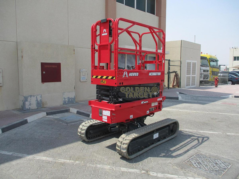 Hered HC0607EA Auto Level Crawler Scissor Lift - Plataforma elevadora: foto 2 Hered HC0607EA Auto Level Crawler Scissor Lift - Plataforma elevadora: foto 2